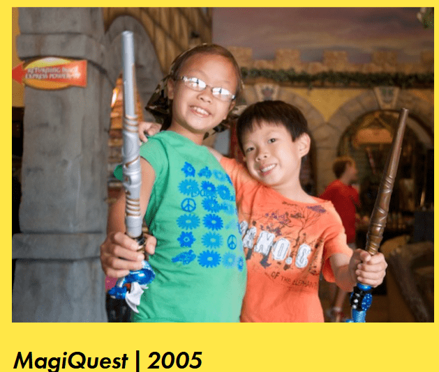 24824985-c5ea-448b-b165-d5f35acab24d Two children holding swords in a room.