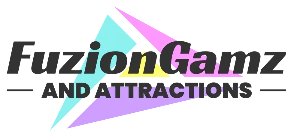 A black background with the words " lion gate attraction ".